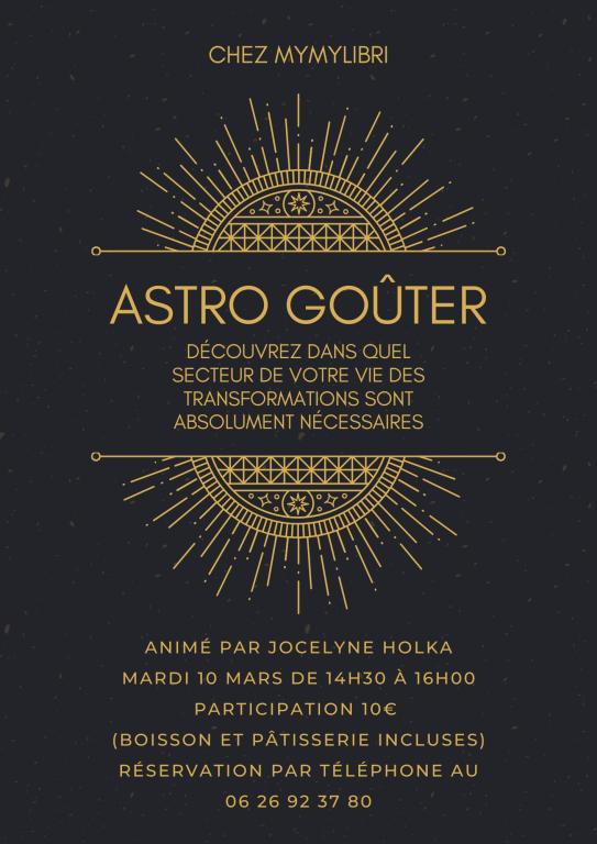 Astro goûter