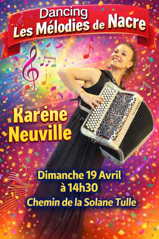 Mélodie de Nacre : Karène Neuville