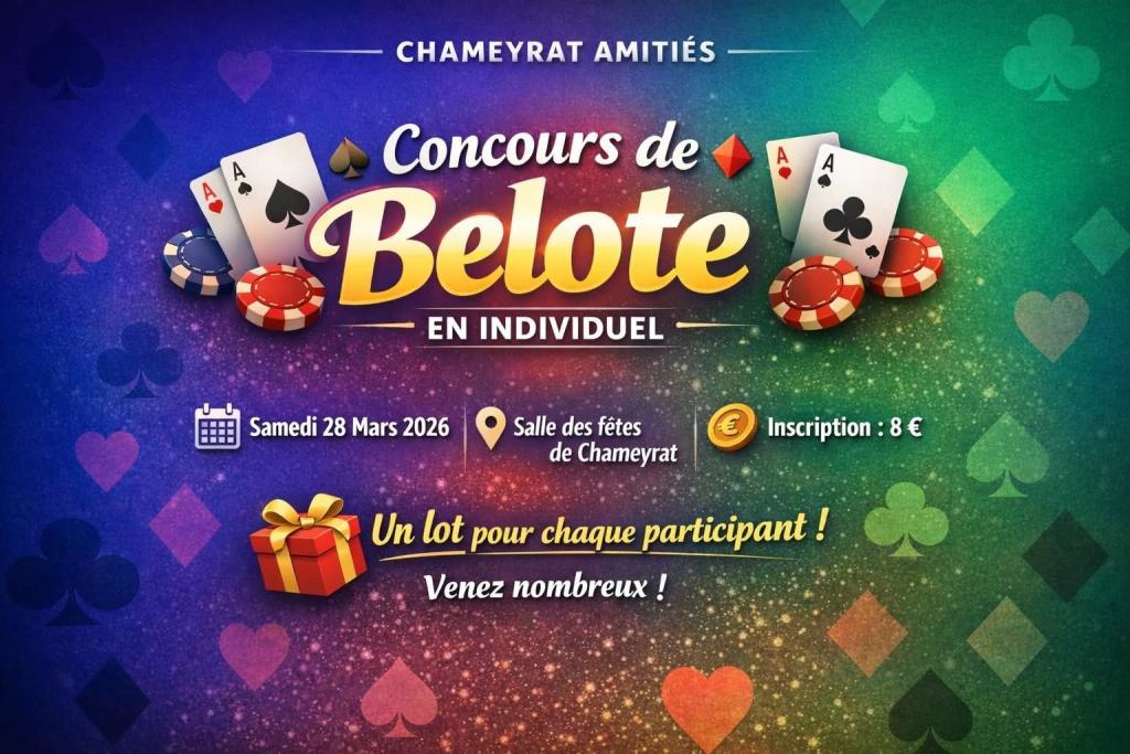 Concours de belote