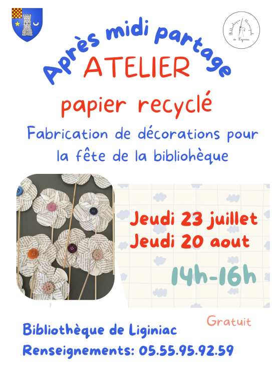 Après-midi partage