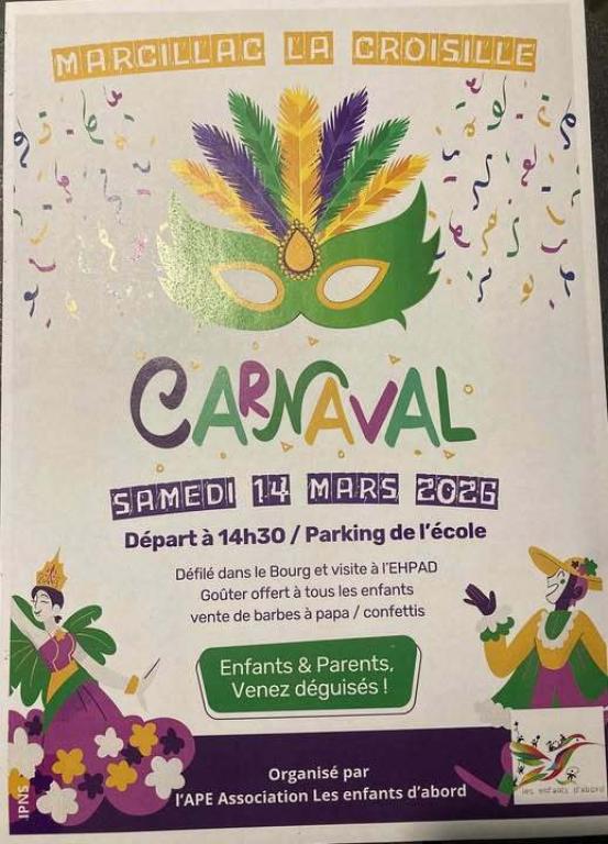 Carnaval - Marcillac-la-Croisille