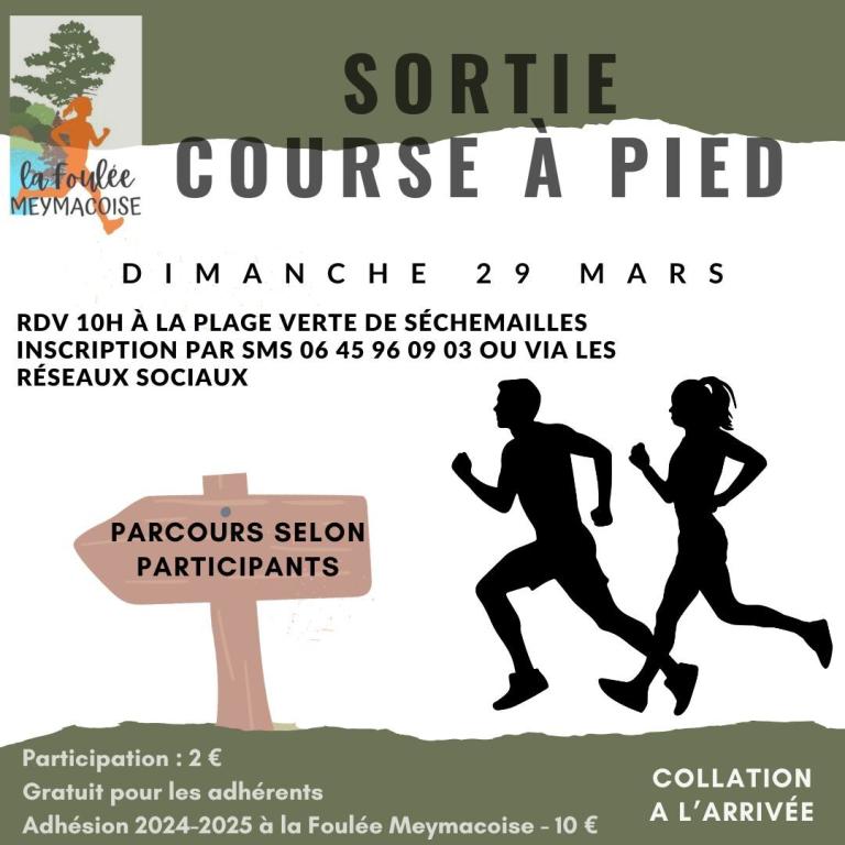 Sortie course à pied