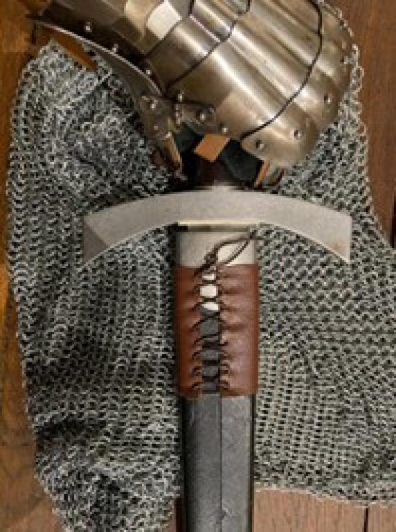 Atelier "Fabrique ton épée"