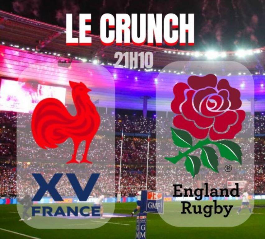 Retransmission match Tournoi des 6 nations: France-Angleterre au bar Le Watson