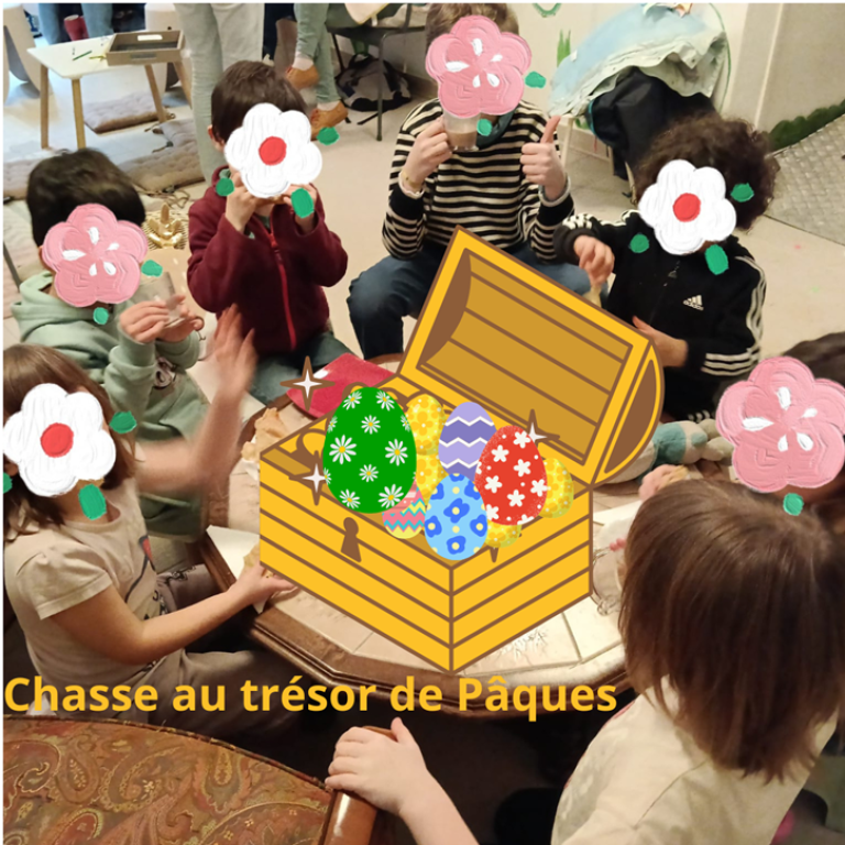 Chasse au trésor des Poussins