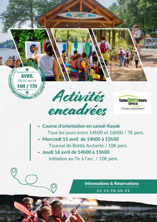 Vacances d'avril : Multi-activités à la base nautique