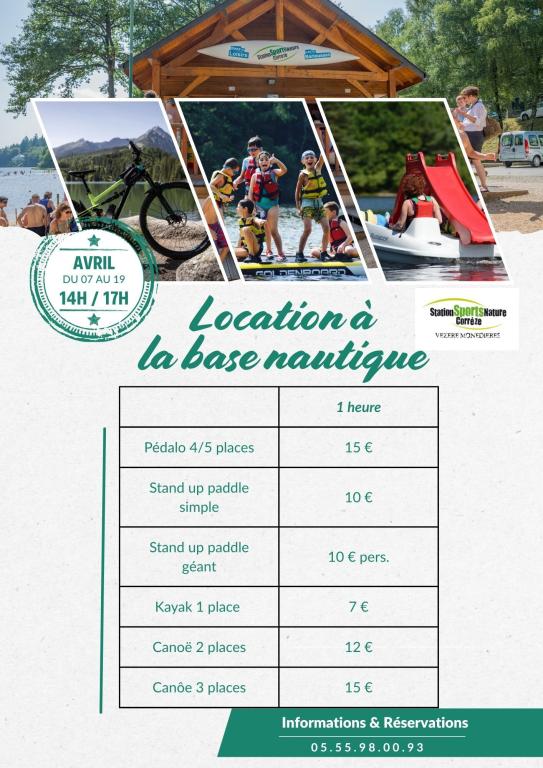 Vacances d'avril : Multi-activités à la base nautique