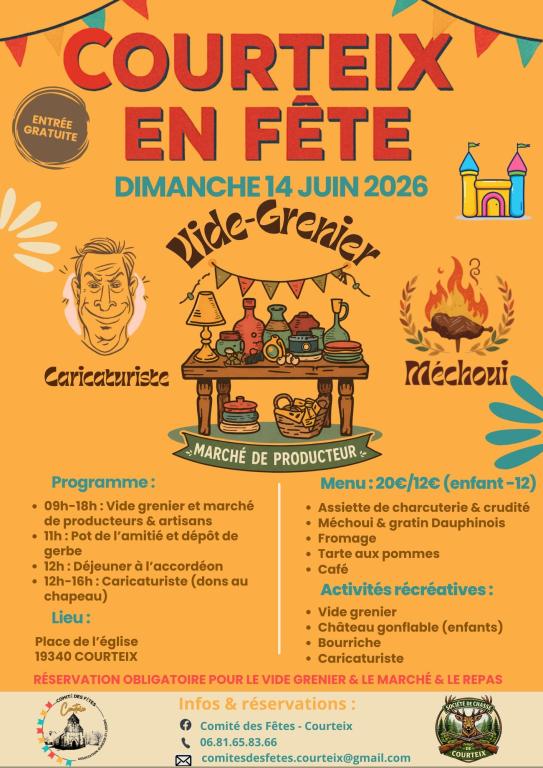 Courteix en fête