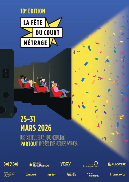 Micro-Folie : La fête du court métrage