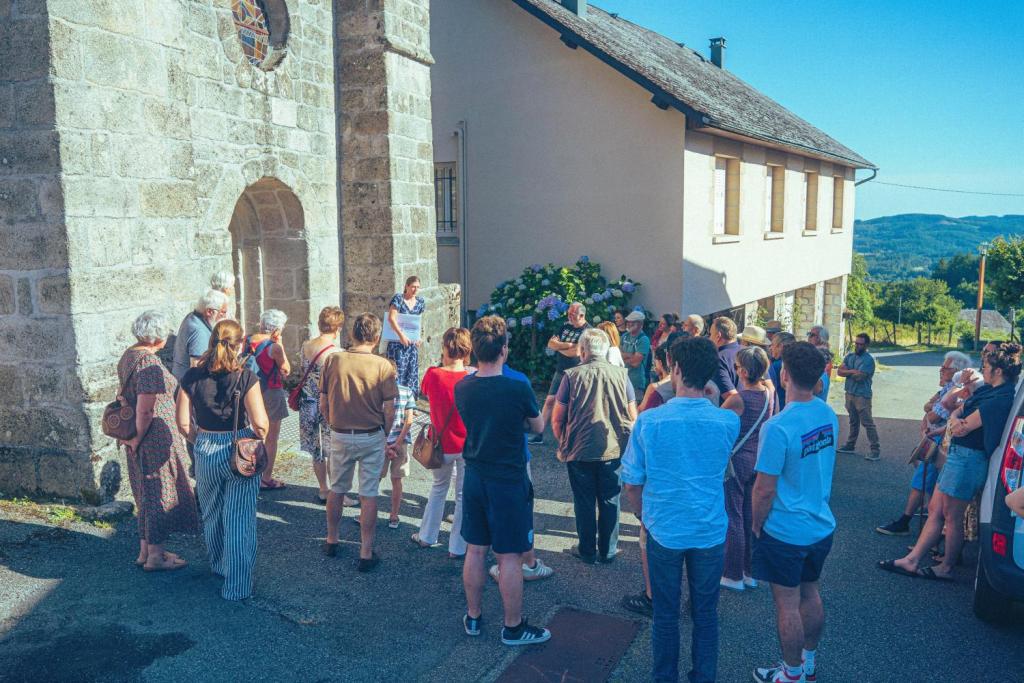 Vendredi découvertes - Montaigne-sur-Doustre (village de Marcouyeux)