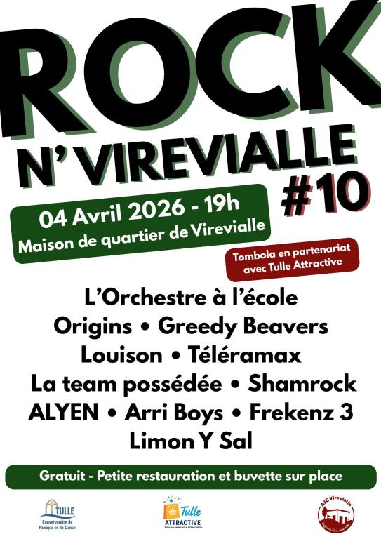 Maison de quartier : Rock'n Virevialle 10