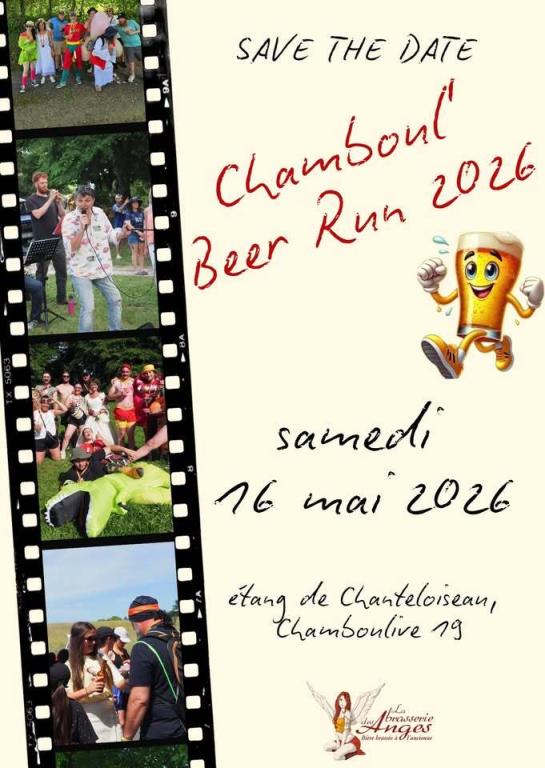 Brasserie des Anges : Chamboul' Beer Run