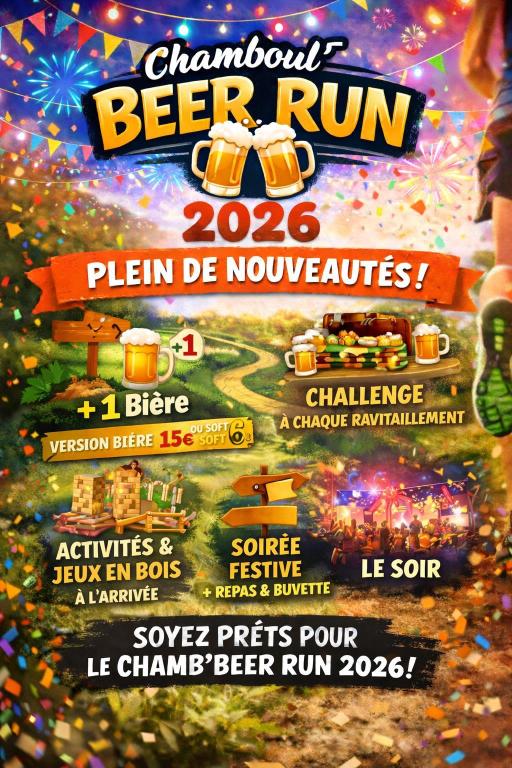 Brasserie des Anges : Chamboul' Beer Run