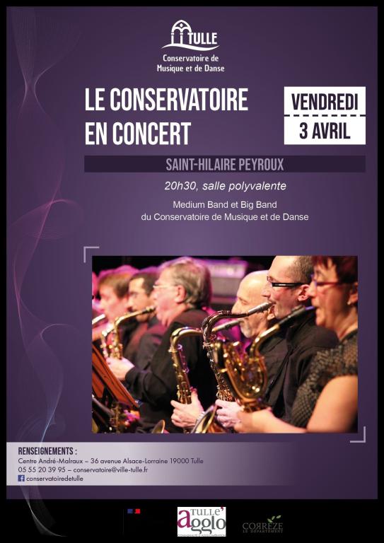 Le Conservatoire en concert