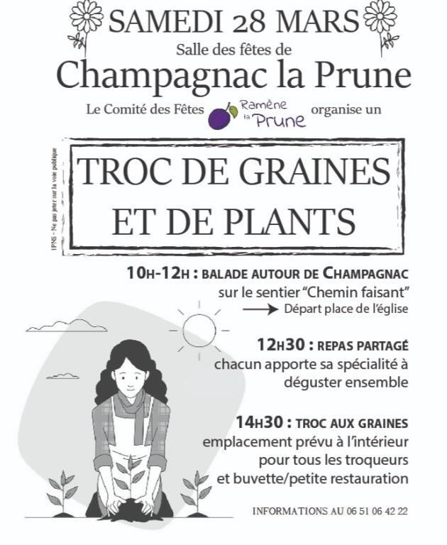 Troc de graines et de plants