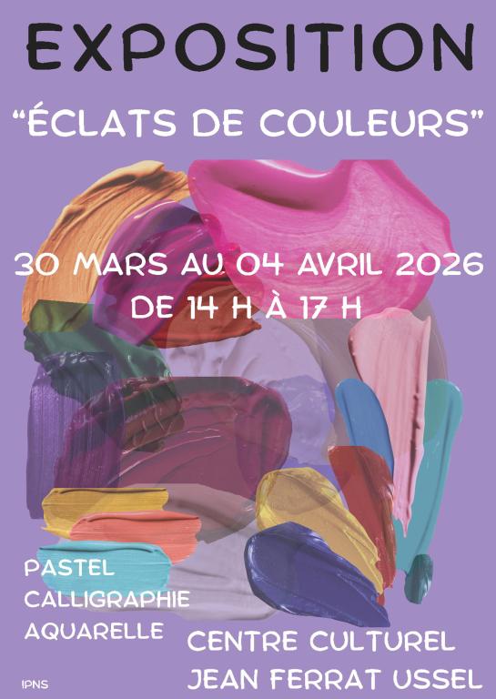 Exposition "Eclats de couleurs"