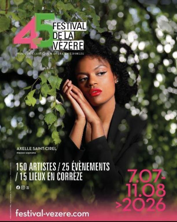 Concert de Raphaël Feuillâtre - Festival de la Vézère