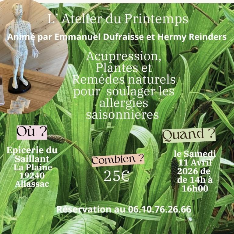 L'atelier du Printemps