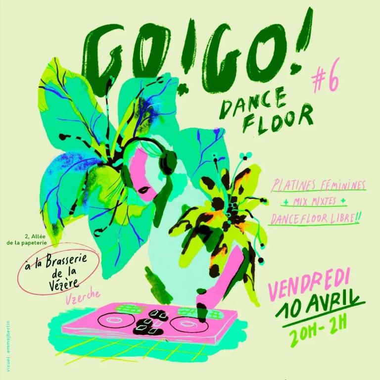 Soirée Go!go! Dancefloor #6