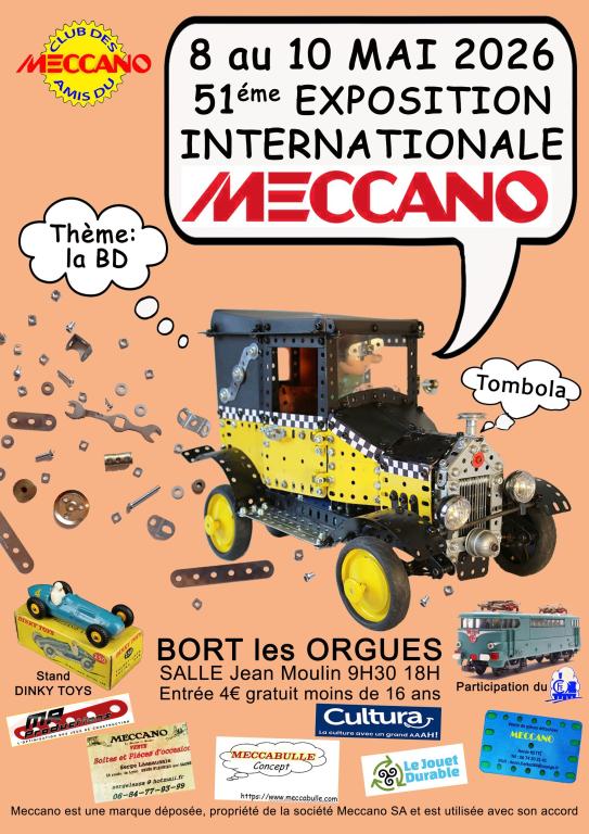 51ème exposition internationale Meccano