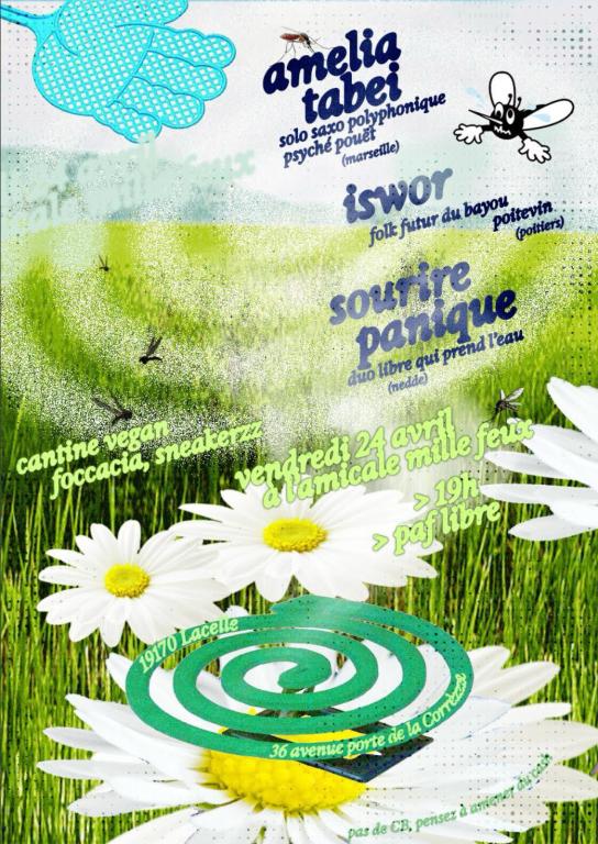 Concerts à l'Amicale Mille Feux