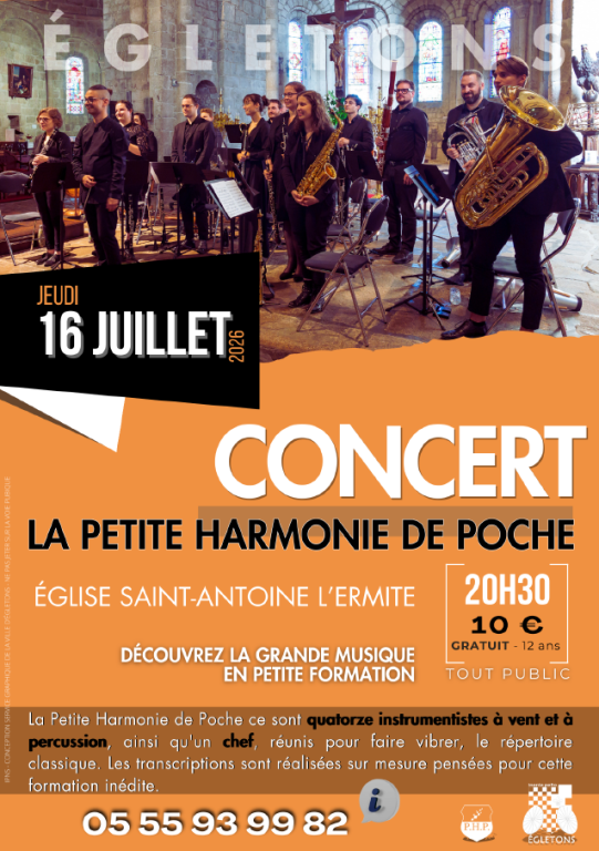 Concert La Petite Harmonie de Poche