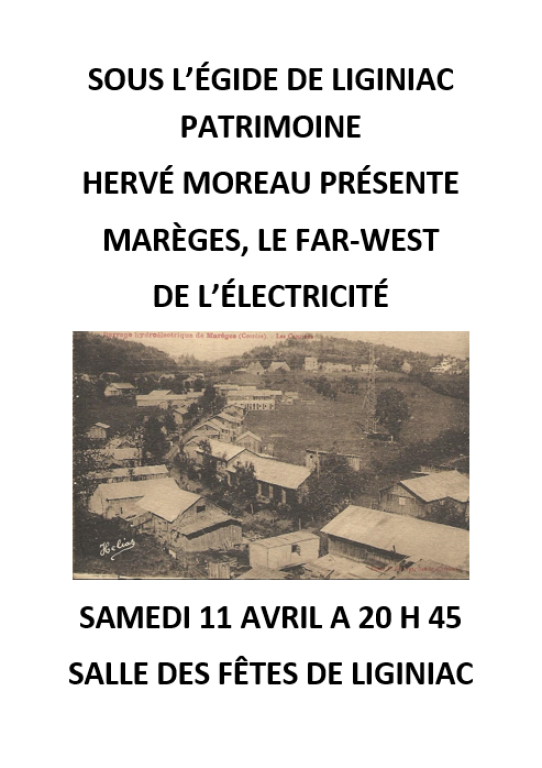 La construction du barrage de Marèges