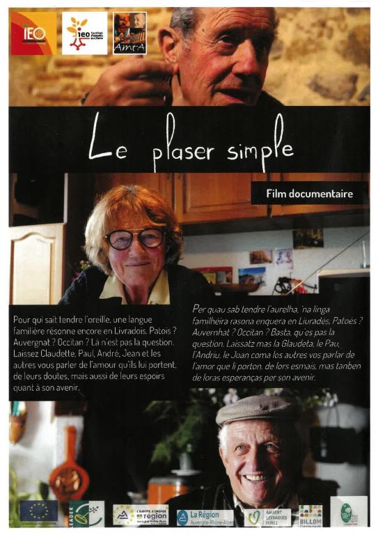 Médiathèque : Projection du film "Le plaser simple"