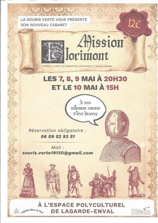 Cabaret : Mission Florimont