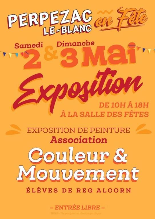 Exposition couleur et mouvement