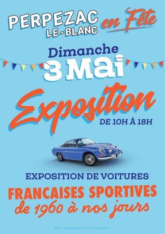 Exposition de voitures
