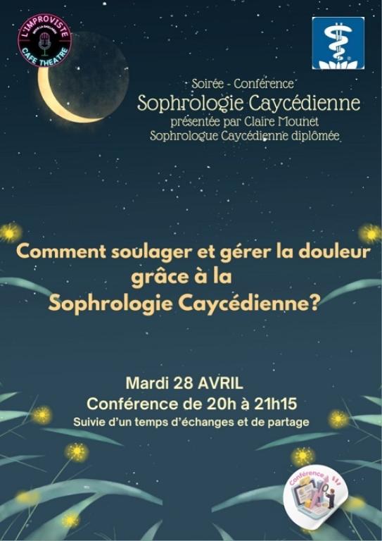 Conférence sur la sophrologie Caycédienne