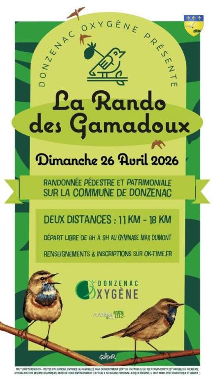 LA RANDO DES GAMADOUX