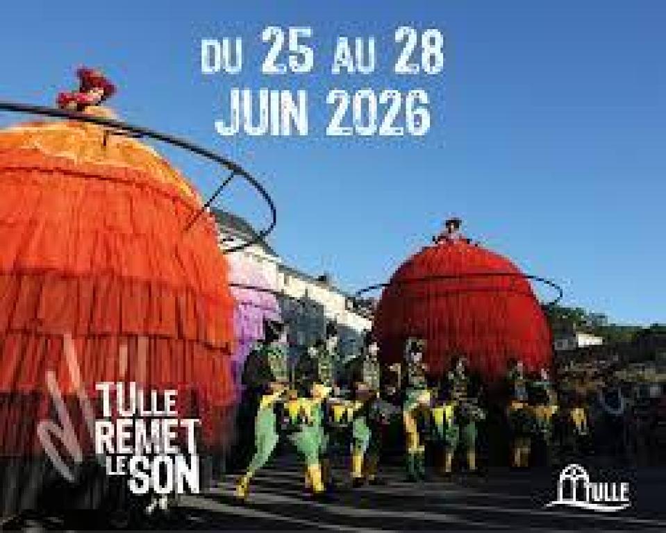 Festival Tulle remet le son : Cité de l'Accordéon et du Patrimoine  viste sur une thématique accordéon