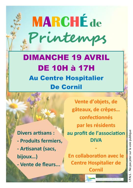 Marché de Printemps