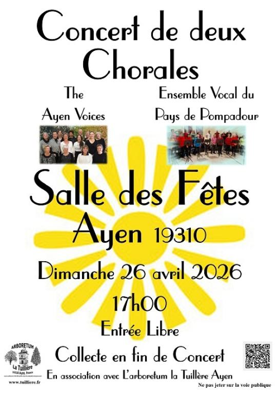 Concert de deux Chorales