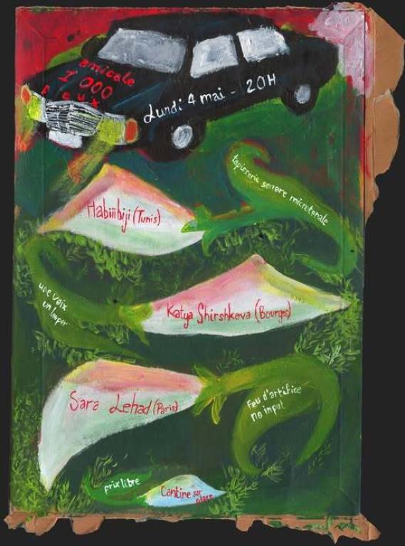 Concerts à l'Amicale Mille Feux