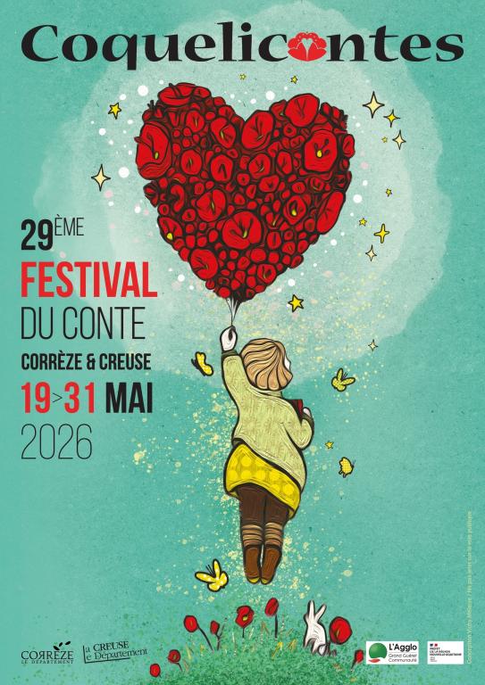 Coquelicontes à Perpezac-le-Noir