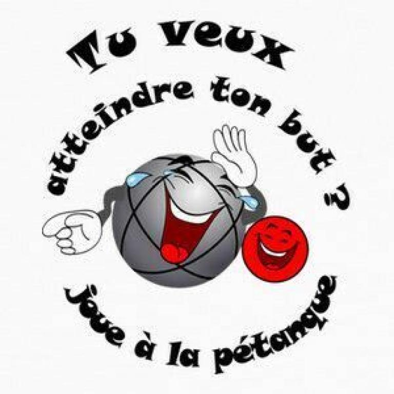 Concours de pétanque à Salon-La-Tour