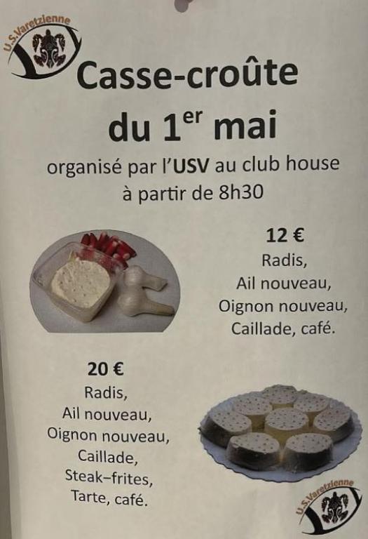 Fête de l'ail nouveau-US Varetzienne