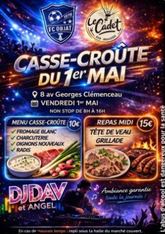 Fête de l'ail nouveau-Football Club d'Objat