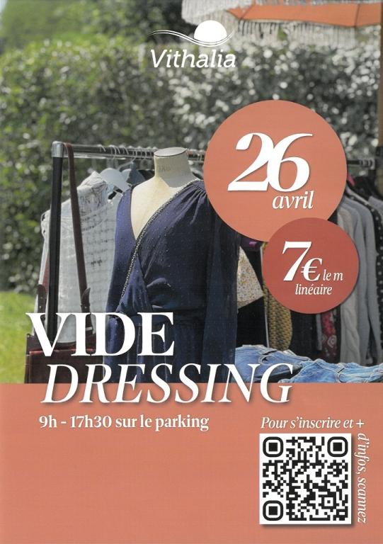 Vide-dressing