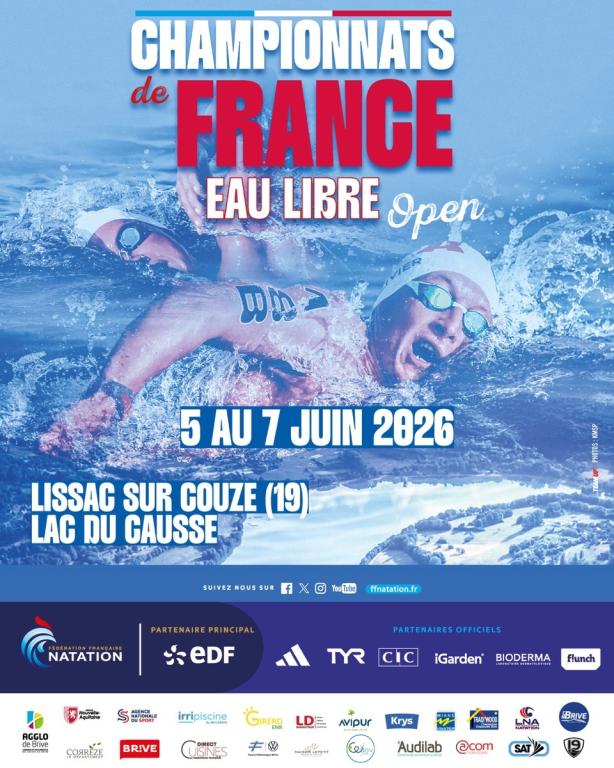 Coupe de France : Nage en eau libre