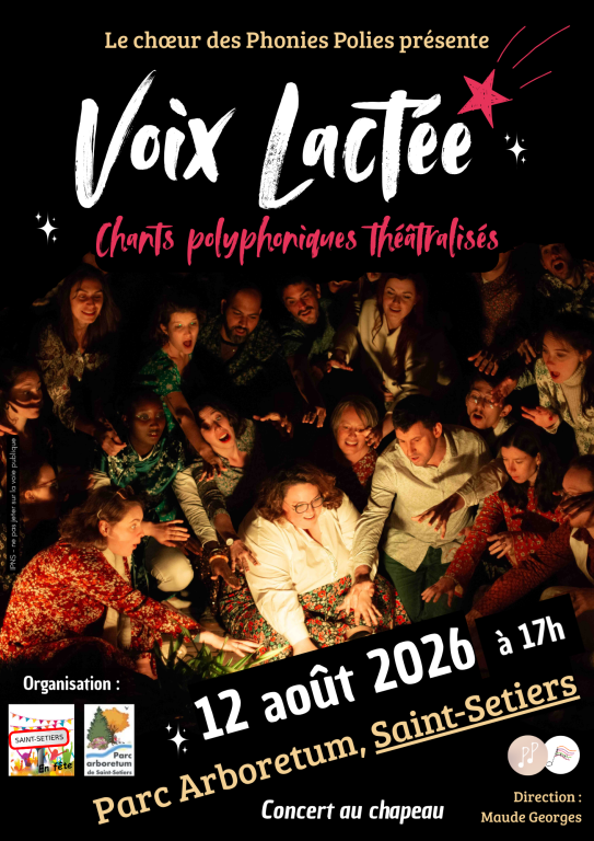 Concert de la chorale Laveli de Lyon "Phonies Polies"