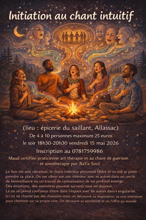 Initiation au chant intuitif