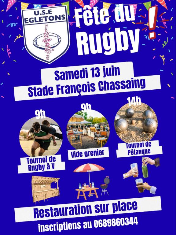 Fête du rugby