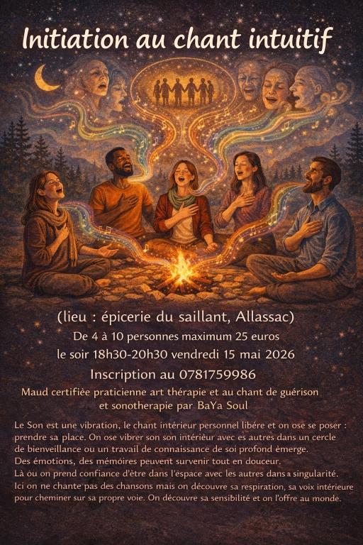 Initiation au cercle de rêves