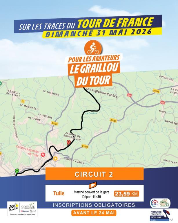 Fête du Tour de France 2026 : Le Graillou du Tour