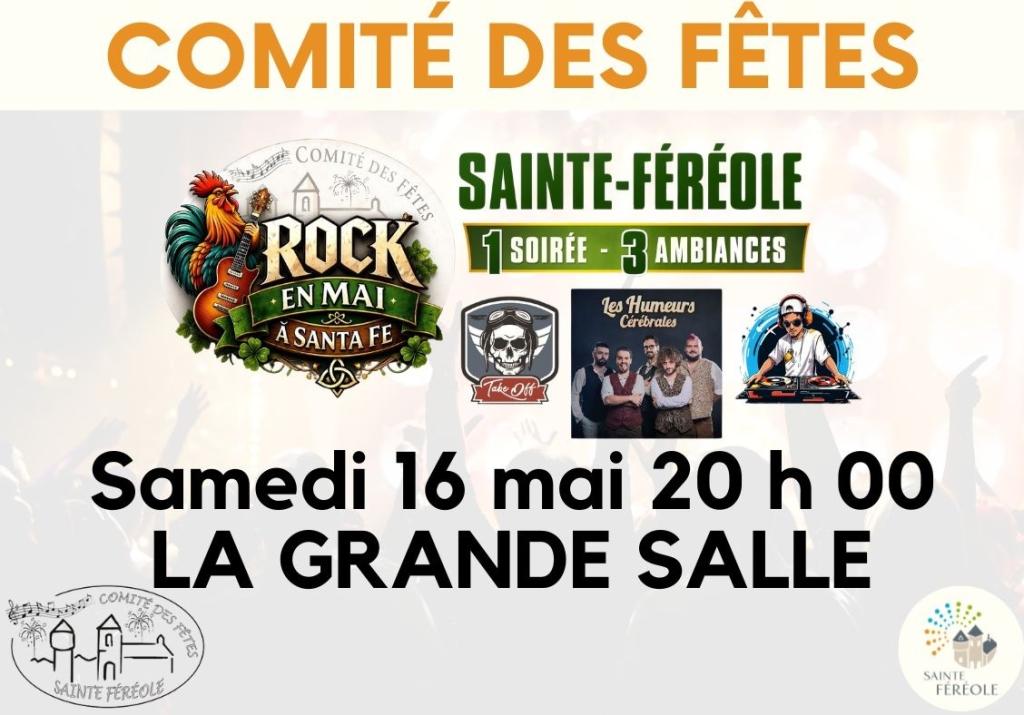 Rock en mai à Santa Fé