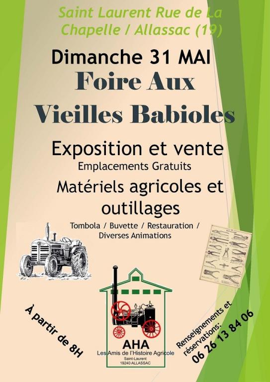 foire aux vielle Babiolle